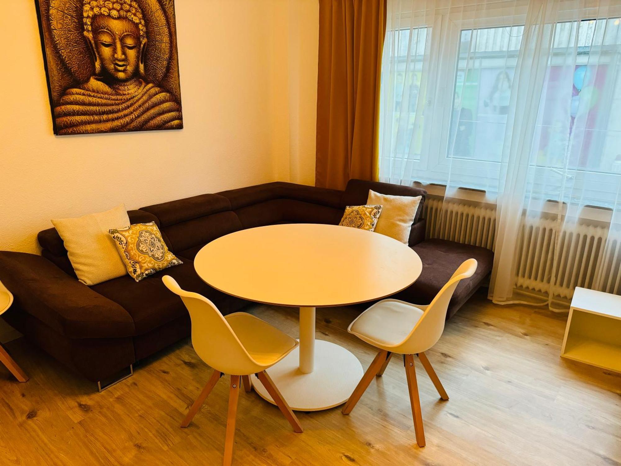 Zentrale Wohnung Mit Balkon Coblenza Esterno foto