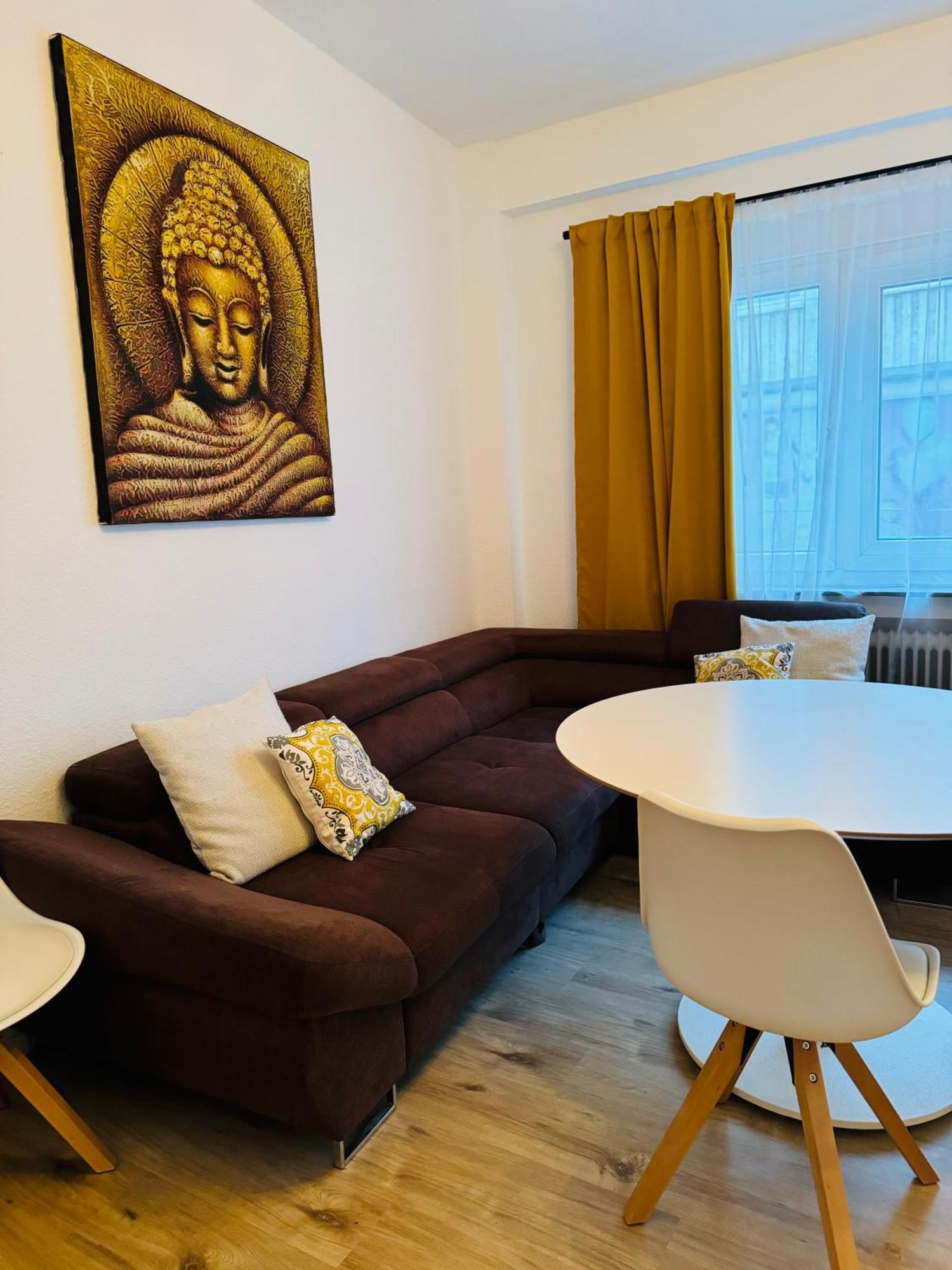 Zentrale Wohnung Mit Balkon Coblenza Esterno foto